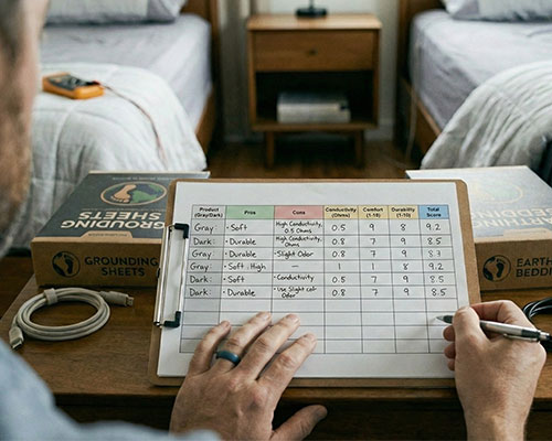 Building the Comparison